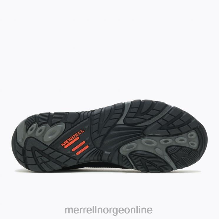 Merrell menn 004LV421 moab adventure karbonfiber bred bredde (j004635w) sko svart