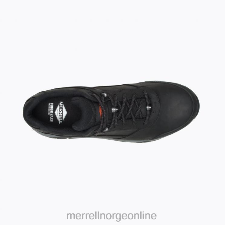 Merrell menn 004LV421 moab adventure karbonfiber bred bredde (j004635w) sko svart
