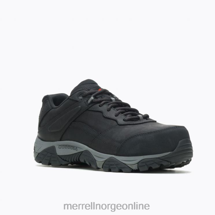 Merrell menn 004LV421 moab adventure karbonfiber bred bredde (j004635w) sko svart
