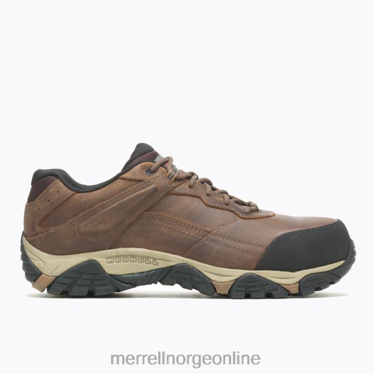 Merrell menn 004LV422 moab adventure karbonfiber bred bredde (j004637w) sko fløtekaramell