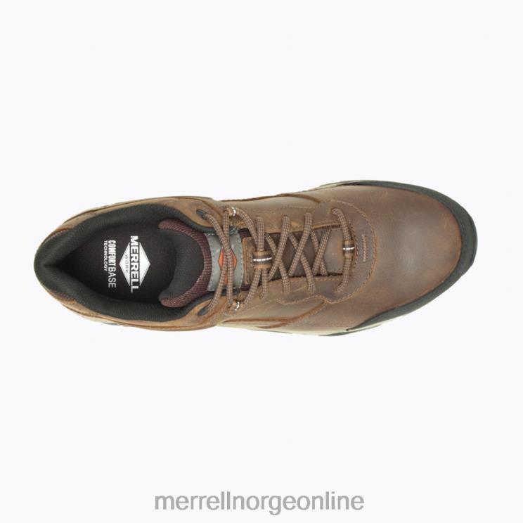 Merrell menn 004LV422 moab adventure karbonfiber bred bredde (j004637w) sko fløtekaramell