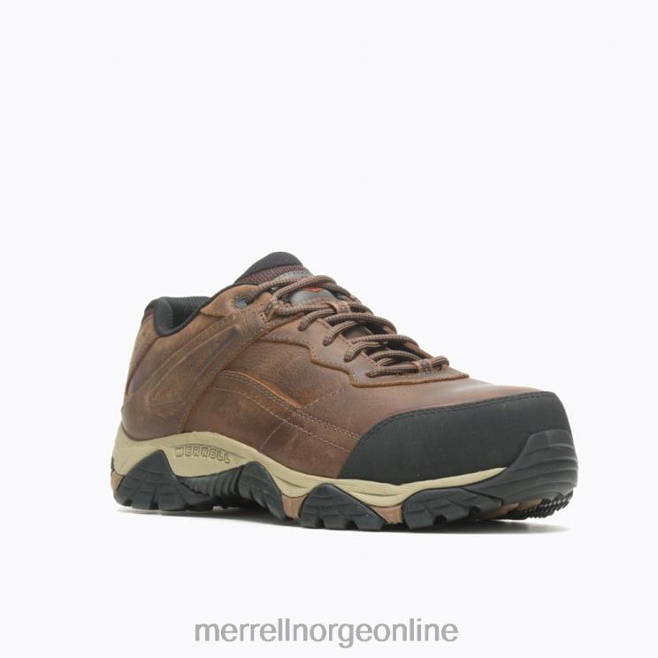 Merrell menn 004LV422 moab adventure karbonfiber bred bredde (j004637w) sko fløtekaramell