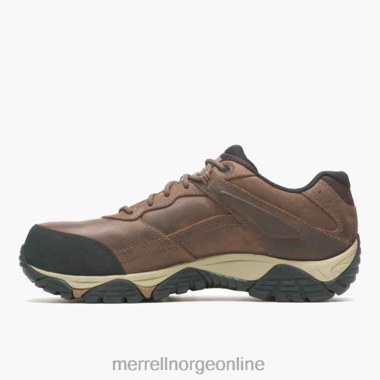 Merrell menn 004LV422 moab adventure karbonfiber bred bredde (j004637w) sko fløtekaramell