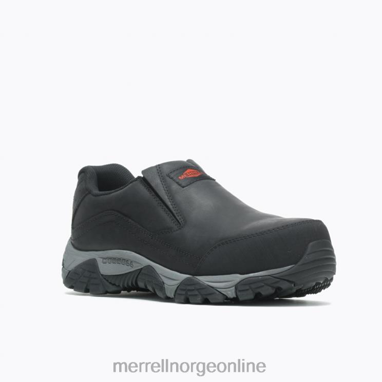 Merrell menn 004LV425 moab adventure moc karbonfiber (j004639) sko svart