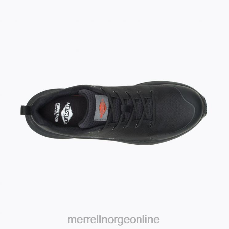 Merrell menn 004LV439 moab flight karbonfiber bred bredde (j004625w) sko svart