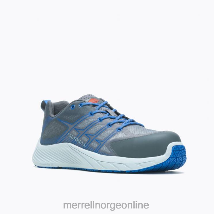 Merrell menn 004LV440 moab flight karbonfiber bred bredde (j005229w) sko stein