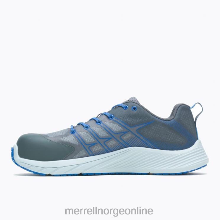 Merrell menn 004LV440 moab flight karbonfiber bred bredde (j005229w) sko stein