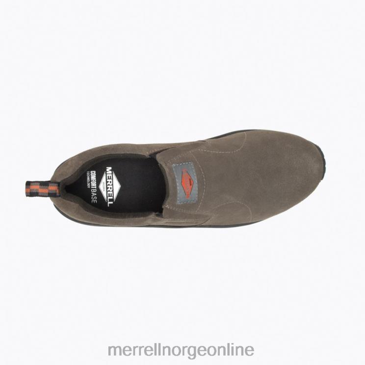 Merrell menn 004LV449 jungle moc legering tå arbeidssko (j85775) sko våpenrøyk