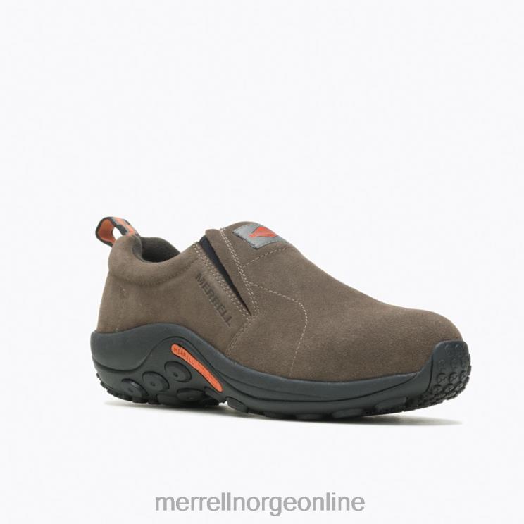 Merrell menn 004LV449 jungle moc legering tå arbeidssko (j85775) sko våpenrøyk