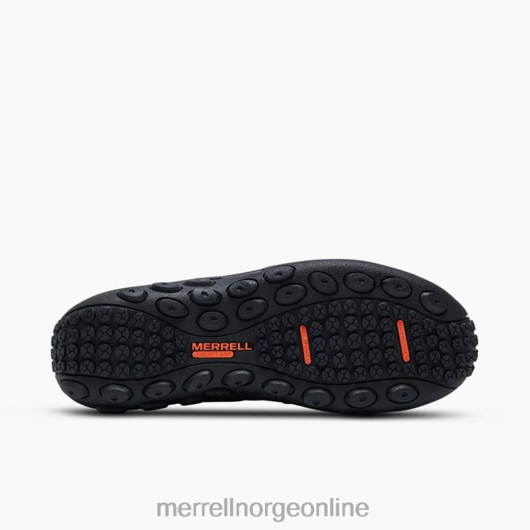 Merrell menn 004LV453 jungle moc leather comp toe sd+ arbeidssko bred bredde (j099379w) sko svart