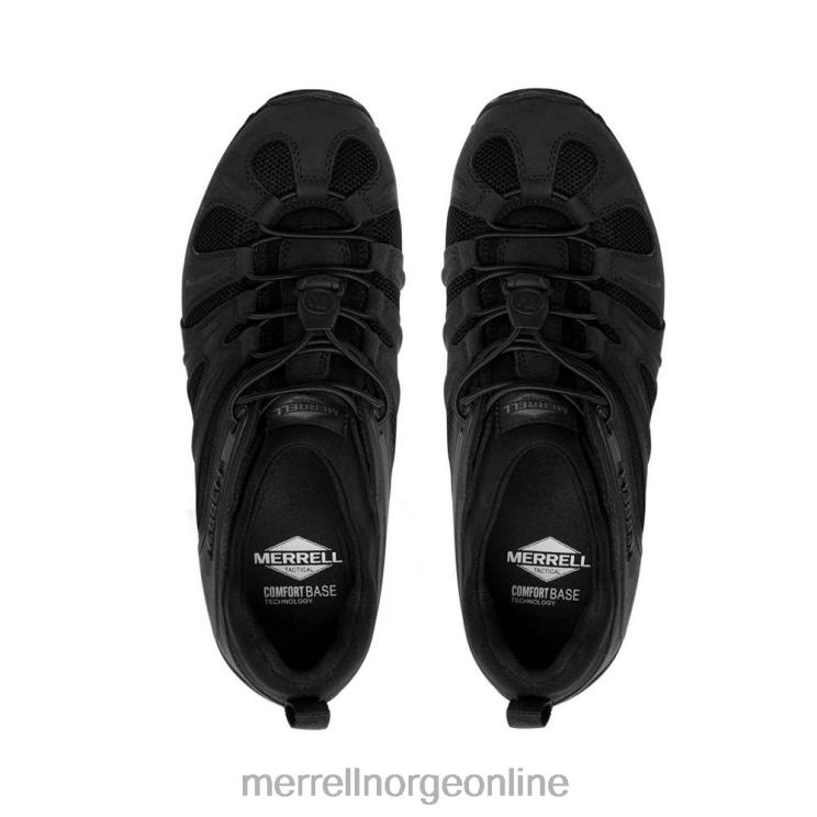 Merrell menn 004LV479 cham 8 stretch taktisk (j099405) sko svart