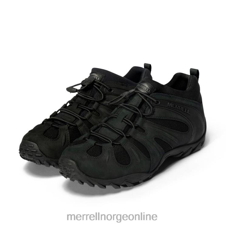 Merrell menn 004LV479 cham 8 stretch taktisk (j099405) sko svart