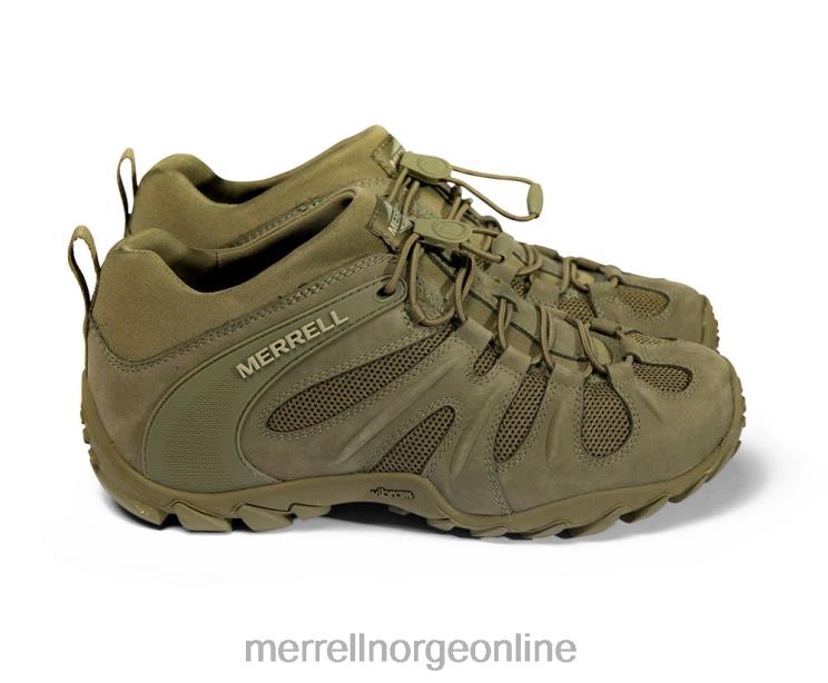 Merrell menn 004LV481 cham 8 stretch taktisk (j099409) sko mørk oliven