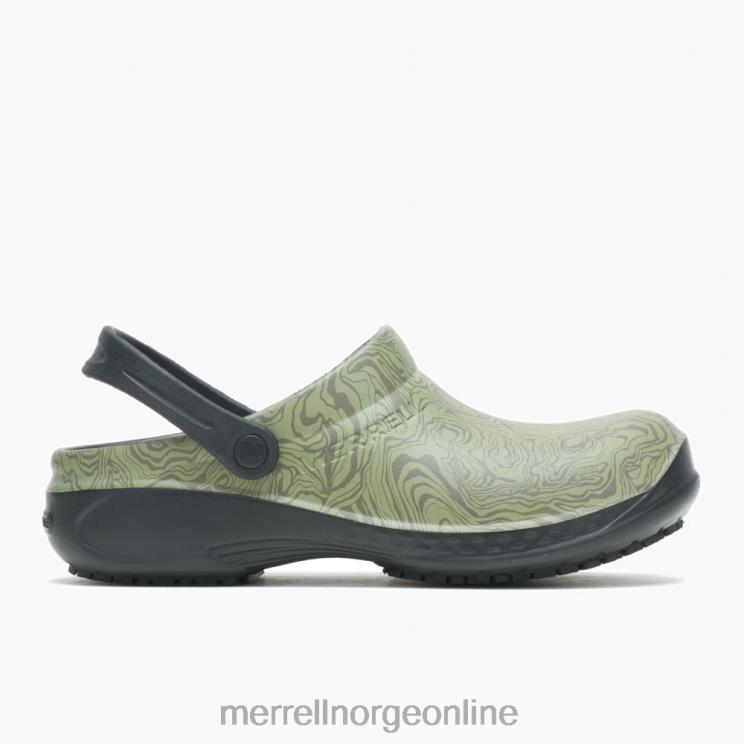 Merrell menn 004LV483 encore service pro (j004037) sko oliven