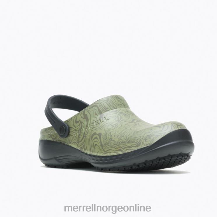 Merrell menn 004LV483 encore service pro (j004037) sko oliven