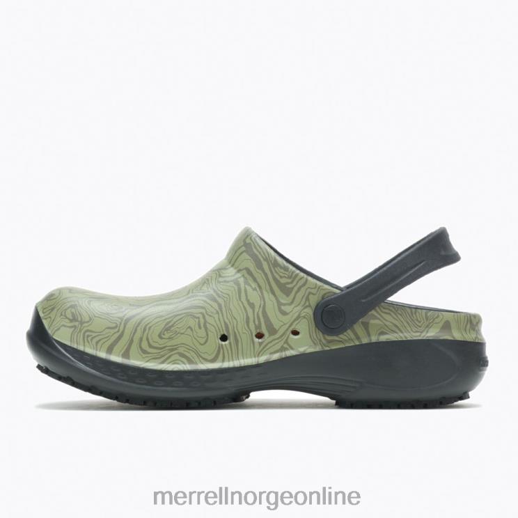 Merrell menn 004LV483 encore service pro (j004037) sko oliven