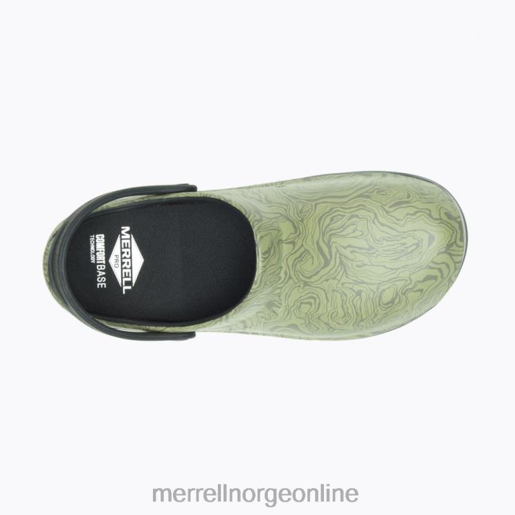 Merrell menn 004LV483 encore service pro (j004037) sko oliven