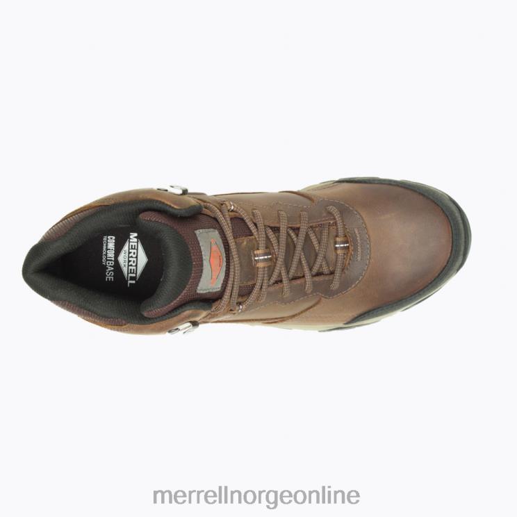 Merrell menn 004LV494 moab adventure mid vanntett karbonfiber bred bredde (j004633w) sko fløtekaramell