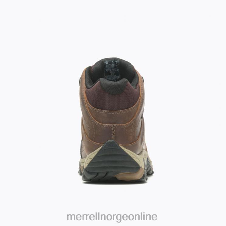Merrell menn 004LV494 moab adventure mid vanntett karbonfiber bred bredde (j004633w) sko fløtekaramell