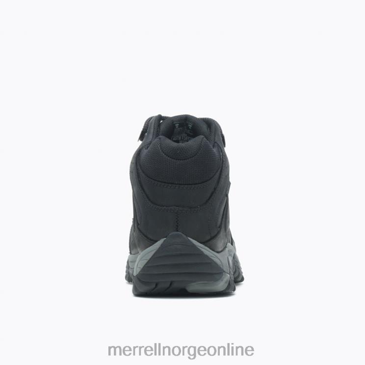 Merrell menn 004LV495 moab adventure mid vanntett karbonfiber bred bredde (j004631w) sko svart