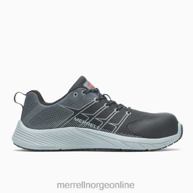 Merrell menn 004LV510 moab flight karbonfiber (j004627) sko svart/monument