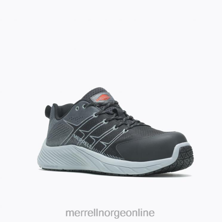 Merrell menn 004LV510 moab flight karbonfiber (j004627) sko svart/monument