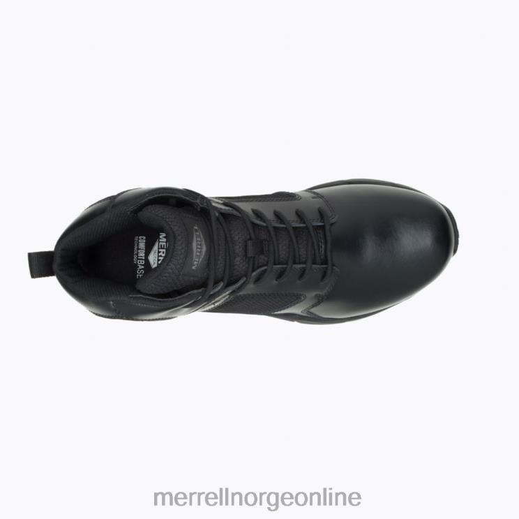 Merrell menn 004LV531 fullbench taktisk middels vanntett (j099439) sko svart
