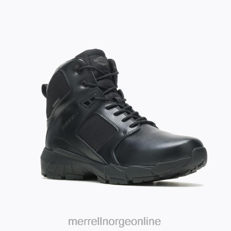 Merrell menn 004LV531 fullbench taktisk middels vanntett (j099439) sko svart