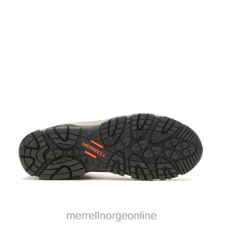 Merrell menn 004LV556 phaserbound 2 mid waterproof sr (j005057) sko jord/oransje