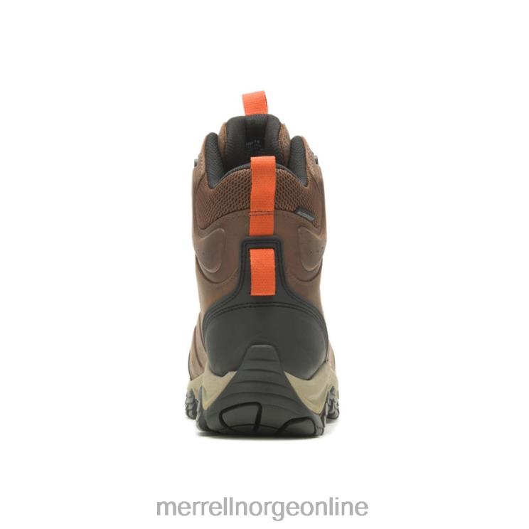 Merrell menn 004LV556 phaserbound 2 mid waterproof sr (j005057) sko jord/oransje