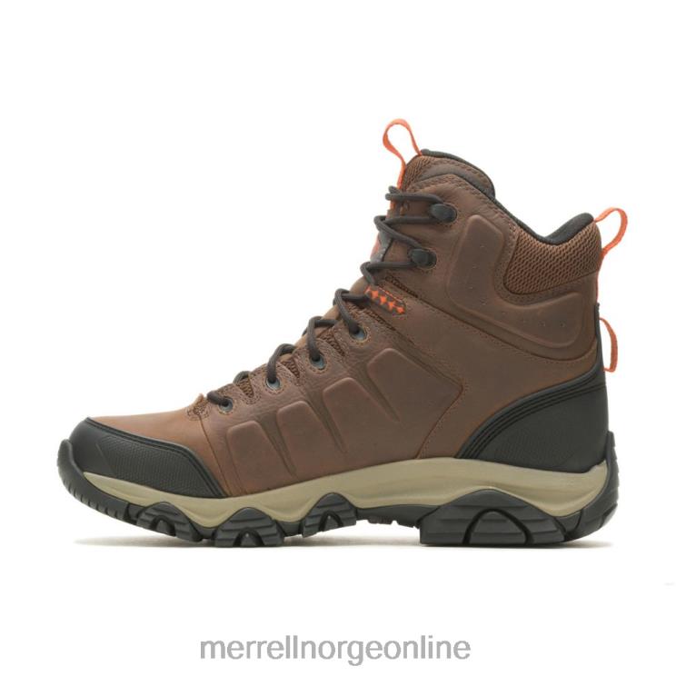 Merrell menn 004LV556 phaserbound 2 mid waterproof sr (j005057) sko jord/oransje