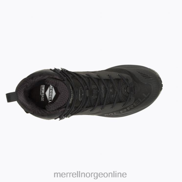 Merrell menn 004LV559 rogue taktisk gore-tex (j005251) sko svart