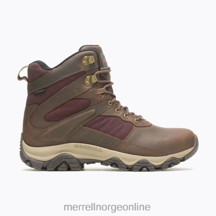Merrell menn 004LV598 moab 2 tømmer 6\'\' vanntett (j004653) sko fløtekaramell