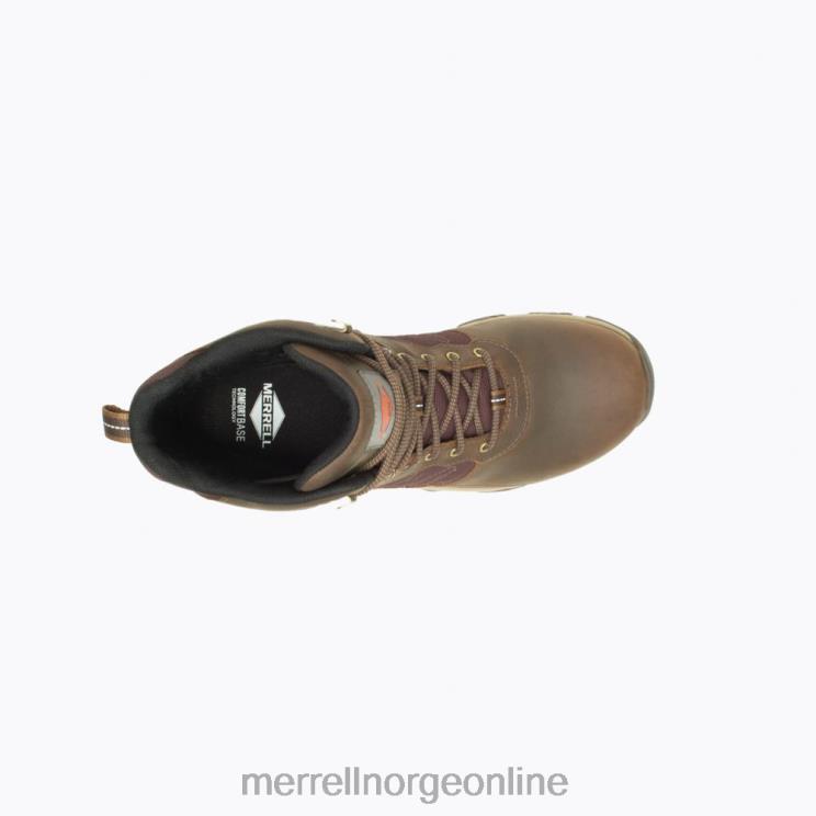 Merrell menn 004LV598 moab 2 tømmer 6\'\' vanntett (j004653) sko fløtekaramell