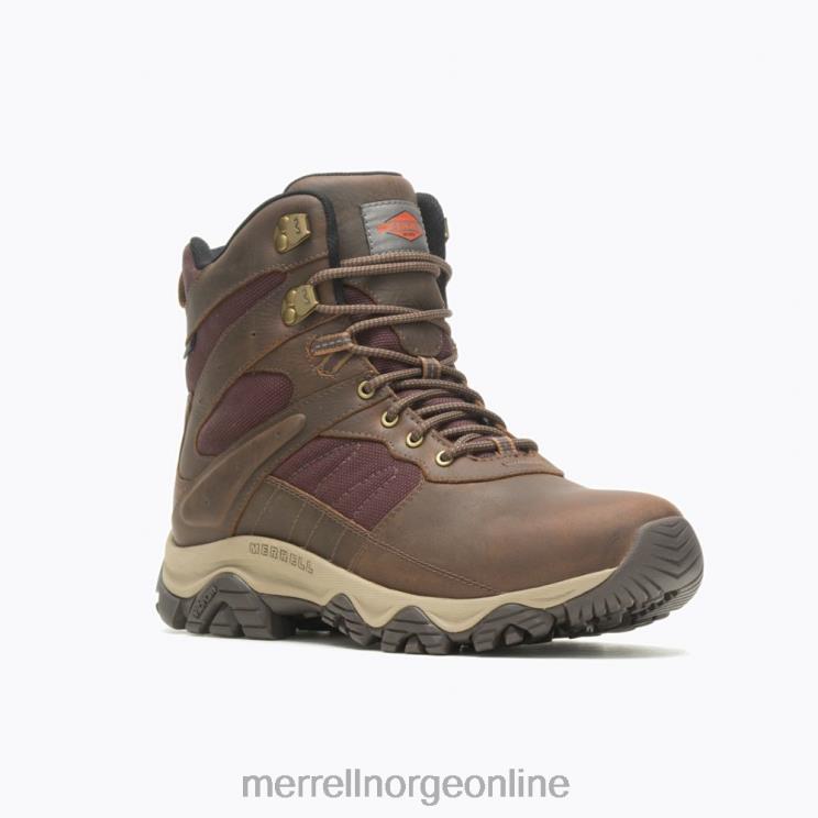 Merrell menn 004LV598 moab 2 tømmer 6\'\' vanntett (j004653) sko fløtekaramell