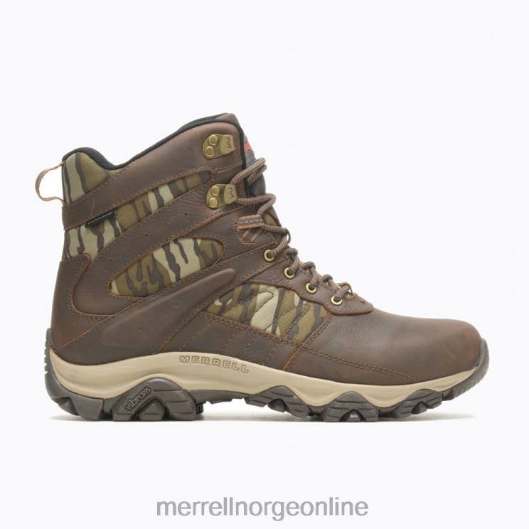 Merrell menn 004LV599 moab 2 tømmer 6\'\' vanntett (j004651) sko karameller/eik