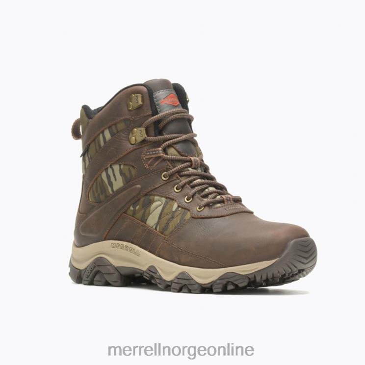 Merrell menn 004LV599 moab 2 tømmer 6\'\' vanntett (j004651) sko karameller/eik