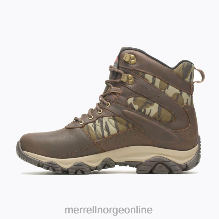 Merrell menn 004LV599 moab 2 tømmer 6\'\' vanntett (j004651) sko karameller/eik