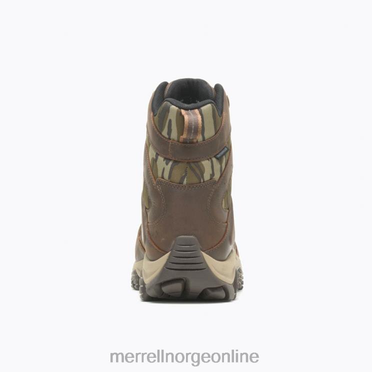 Merrell menn 004LV599 moab 2 tømmer 6\'\' vanntett (j004651) sko karameller/eik