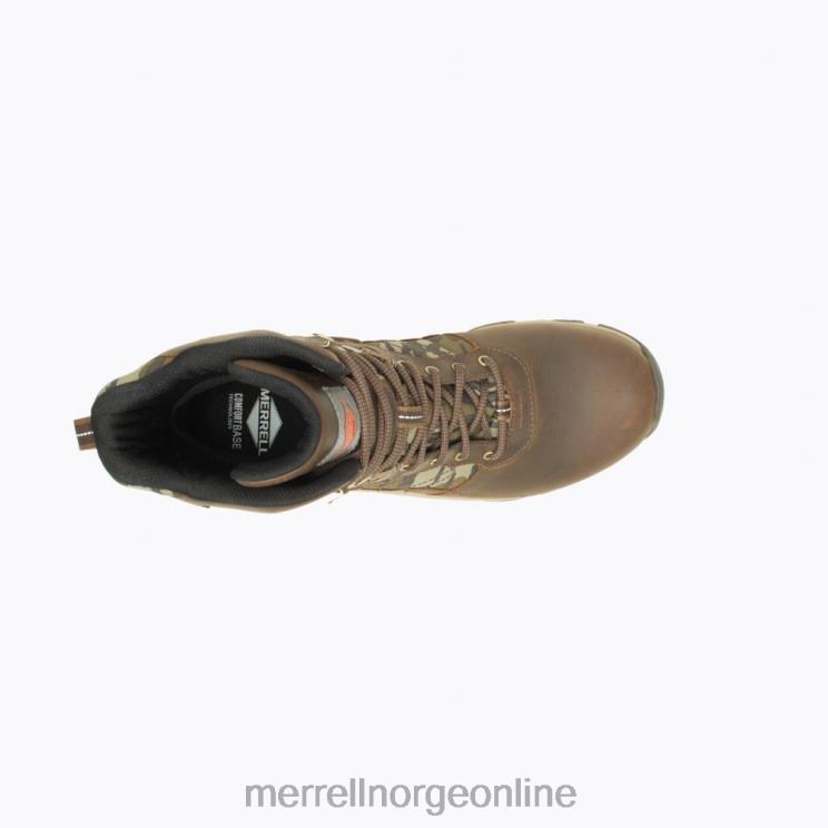 Merrell menn 004LV636 moab 2 tømmer 8\'\' vanntett (j004647) sko karameller/eik