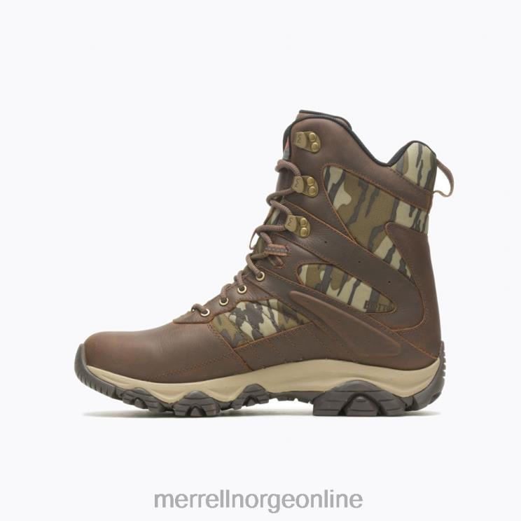 Merrell menn 004LV636 moab 2 tømmer 8\'\' vanntett (j004647) sko karameller/eik