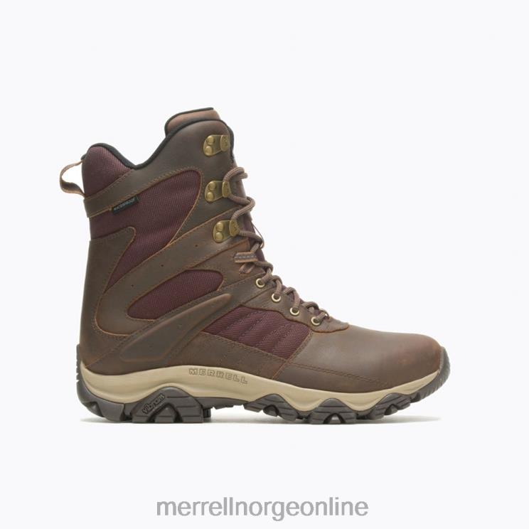 Merrell menn 004LV637 moab 2 tre 8'' vanntett (j004649) sko fløtekaramell