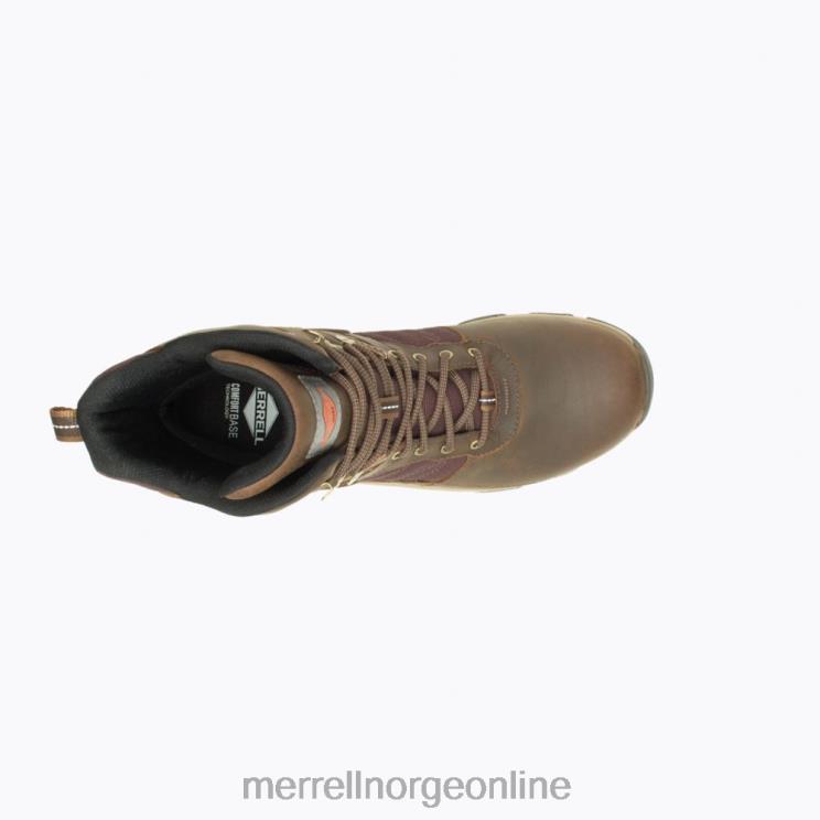 Merrell menn 004LV637 moab 2 tre 8\'\' vanntett (j004649) sko fløtekaramell