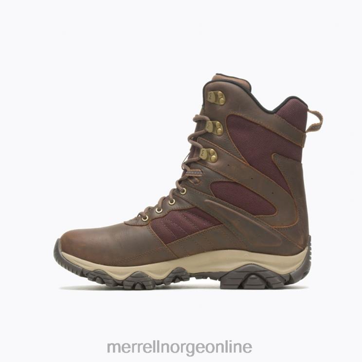 Merrell menn 004LV637 moab 2 tre 8\'\' vanntett (j004649) sko fløtekaramell