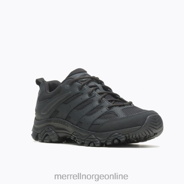 Merrell menn 004LV638 moab 3 taktisk sko (j003909) sko svart