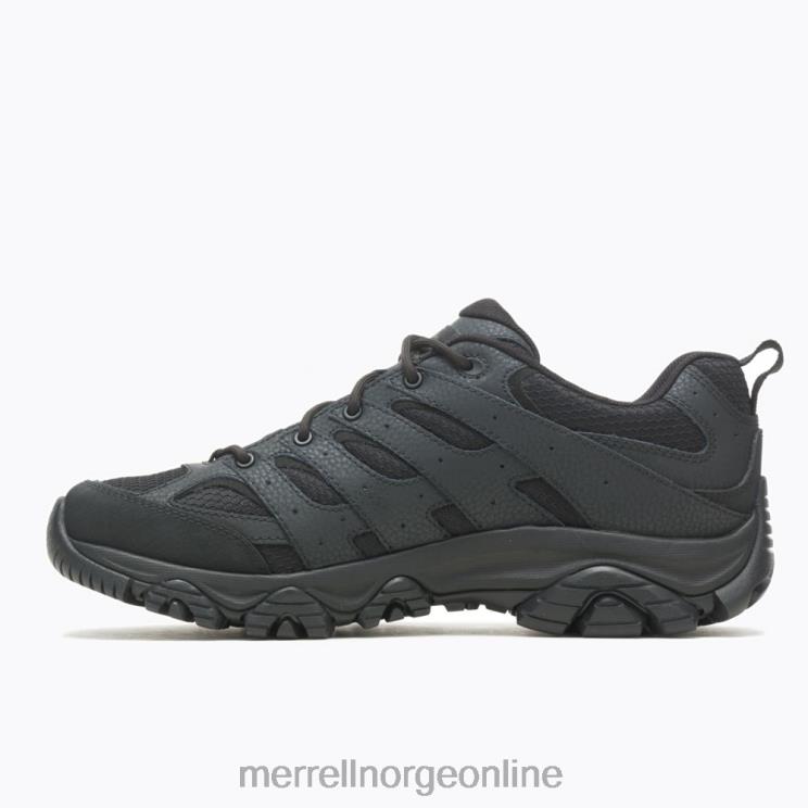 Merrell menn 004LV638 moab 3 taktisk sko (j003909) sko svart