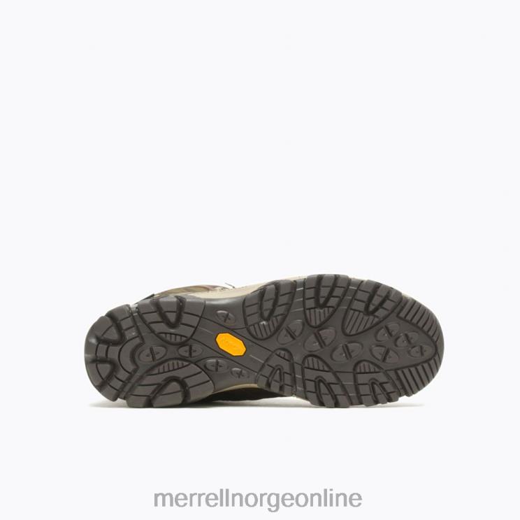 Merrell menn 004LV657 moab 2 tømmer 8\'\' termo vanntett (j004643) sko karameller/eik