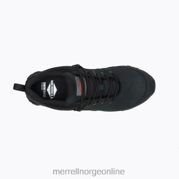 Merrell menn 004LV659 kameleon flux skinn vanntett karbonfiber (j003899) sko svart