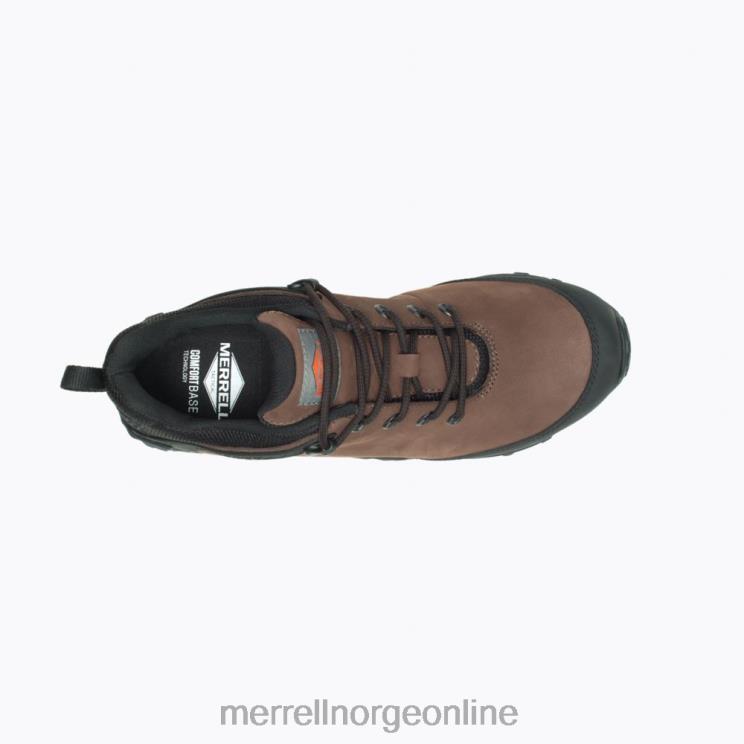 Merrell menn 004LV660 kameleon flux skinn vanntett karbonfiber (j003901) sko brun