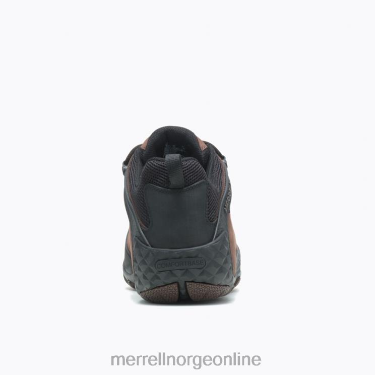 Merrell menn 004LV660 kameleon flux skinn vanntett karbonfiber (j003901) sko brun